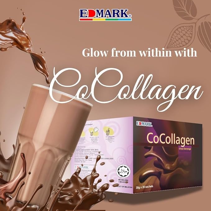 EDMARK Bubble C Instant Orange Drink, Troikani & CoCollagen Drink Bundle - 3 Pack