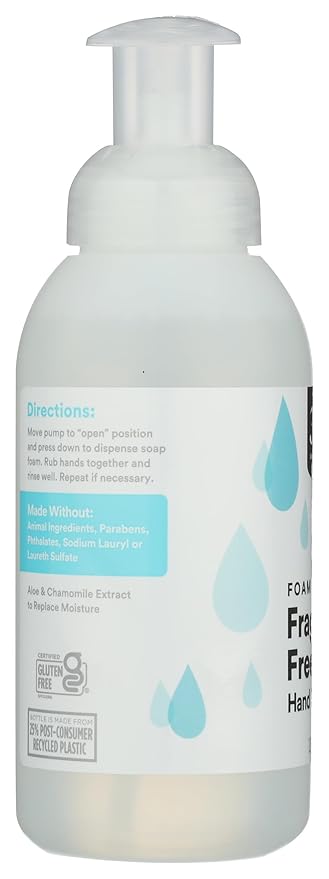 365 by Whole Foods Market, Foaming Hand Soap, Fragrance Free, 12 Fl Oz
