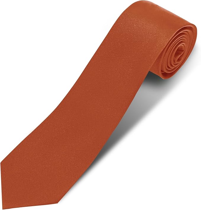 Men's Ties Solid Pure Color 3.15" (8CM) Necktie Plain Formal Business Wedding Black Ties For Men