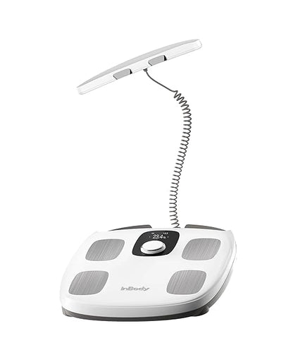 InBody Dial H30 Body Composition Scale | Smart Scale with BMI, Body Fat, Muscle Mass | Scale with App | Body Fat Measurement Device
