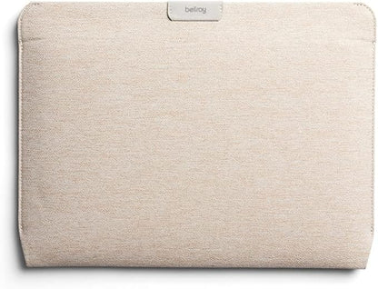 Bellroy Laptop Sleeve (Fits 14 Inch Laptop or MacBook, Slim Protective Case with Magnetic Closure) - Saltbush