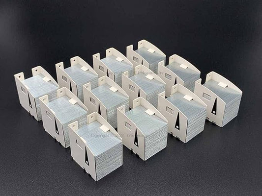 Avanternity's Staple Refills, Compatible with Horizon APC610 Staples (Pack of 4 Boxes)