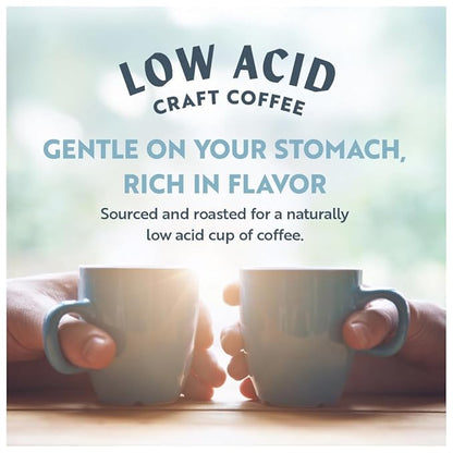 Clean Coffee Co. - Low Acid Medium-Dark Roast, Tested for Molds and Toxins, Papua New Guinea Blend, Notes of Milk Chocolate and Roasted Almonds (12 Ounce (Pack of 1), Espresso - Whole)