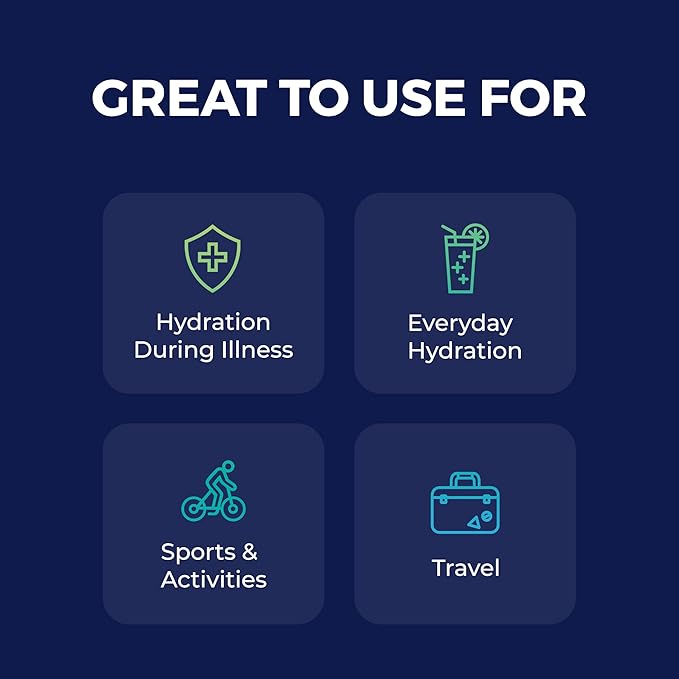 Kinderlyte Advanced Electrolyte Powder for Kids and Adults - Drink Mix Hydration Packets (Lemon Lime, 16 Count), with PreMax Prebiotics, No Artificial Sweeteners or Flavors, No Synthetic Dyes