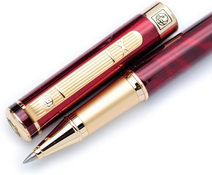 Picasso 902 Gentleman Collection Rollerball Pen 0.5mm Nib Original Box (Carnelian)