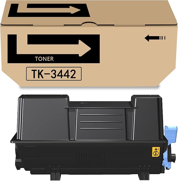 TK-3442 TK3442 Black Toner Cartridge Replacement for Kyocera TK-3442 TK3442 1T0C0T0US0 Toner Compatible for ECOSYS PA6000x MA6000ifx Printer (40,100 Pages)