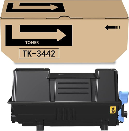 TK-3442 TK3442 Black Toner Cartridge Replacement for Kyocera TK-3442 TK3442 1T0C0T0US0 Toner Compatible for ECOSYS PA6000x MA6000ifx Printer (40,100 Pages)