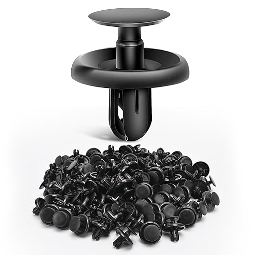 Nilight 40PCS Nylon Engine Under Cover Push-Type Retainer Clips Replaces 90467-07201 OEM Replacement Fasteners