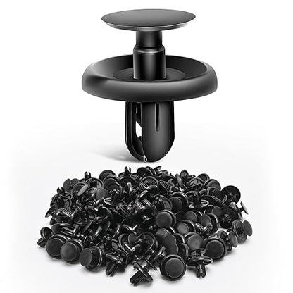 Nilight 40PCS Nylon Engine Under Cover Push-Type Retainer Clips Replaces 90467-07201 OEM Replacement Fasteners