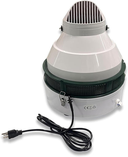 200 Pint Air Humidifier Commercial Grade Mist And Mist Hydroponic Growth Chamber，Industrial Grade Humidifier With Multi-Directional Fogging Head, Indoor Plant For Large Rooms
