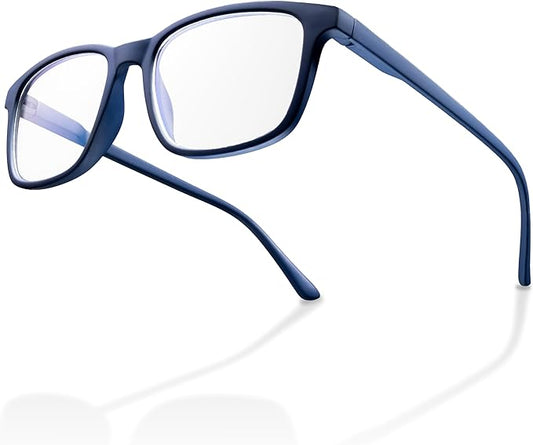 Prospek Blue Light Glasses for Women and Men VELARI - Lightweight Frame for Computer with Anti-glare to Reduce Eyestrain