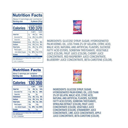 HI-CHEW Variety Mix, Pack of 8 Bags - 23 Asst Flavors including Getaway Mix - Unique Fun Soft & Chewy Taffy Halloween Candy - Immensely Juicy Fruit Flavors - Individually Wrapped for Sharing