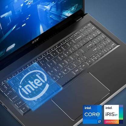 acer Aspire Premium 15.6" Laptop | Intel Core i7-1255U up to 4.7GHz | 32GB RAM - 512GB PCIe SSD | Backlit Keyboard | FHD | Wi-Fi 6 | Iris Xe Graphics | Webcam | Win11 Pro | WOWPC Recovery USB