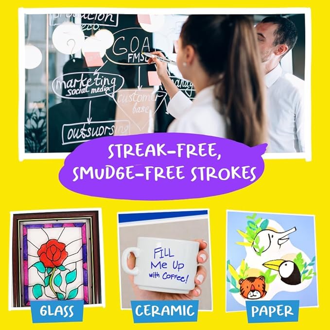 Chalkola Dry Erase Markers Fine Tip (15 Pack, 12 Colors) | Thin Point Dry Erase White Board Pens - Non toxic, Low Odor Whiteboard Markers for Kids, Teachers, Office, School, Classroom Supplies