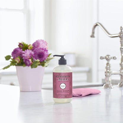 Mrs. Meyer's Liquid Hand Soap, Mum Scent, 12.5 Fl oz (Pack of 1)