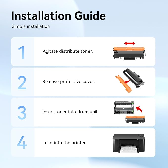 DR730 Drum Unit (Not Toner) 2-Pack Printer Replacement Compatible for Brother DR-730 Imaging Drum MFC-L2710DW MFC-L2750DW DCP-L2550DW HL-L2350DW HL-L2395DW HL-L2370DW HL-L2390DW MFC-L2690DW HL-L2325DW