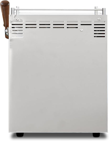 Ascaso Steel DUO PLUS Espresso Machine | PID | Programmable | Volumetric Controller | Dual Thermoblock | 120V | (Stainless Steel)