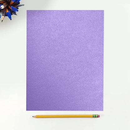 LUXPaper 8.5" x 11" Paper | Letter Size | Amethyst Metallic | 80lb. Text | 50 Qty