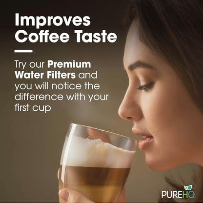 Keurig Starter Kit Replacement for Keurig 2.0 K200, K250, K35, K-Duo, K Duo Hot & Iced Gen 2 and K-Compact Coffee Makers by PureHQ - Includes Short Filter Holder and 3-Pack Cartridges Water Filters