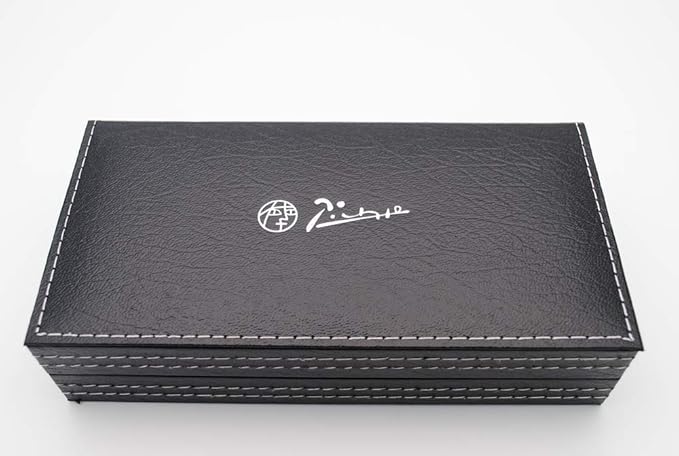 czxwyst Picasso 902 Gentleman Collection Rollerball Pen 0.5mm Nib Original Box (Gold clip)