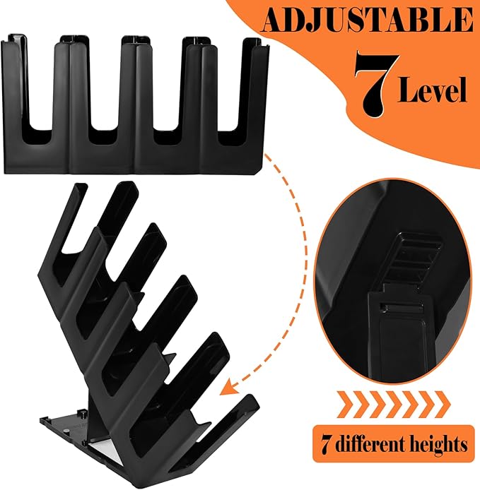 2Pack Paper Cup and Lid Holder,Disposable Coffee Cup Organizer,4 Compartment Disposable Cup Dispenser Organized Storage with Holder for Countertop Coffee Station Bar Kitchen Restaurant Office