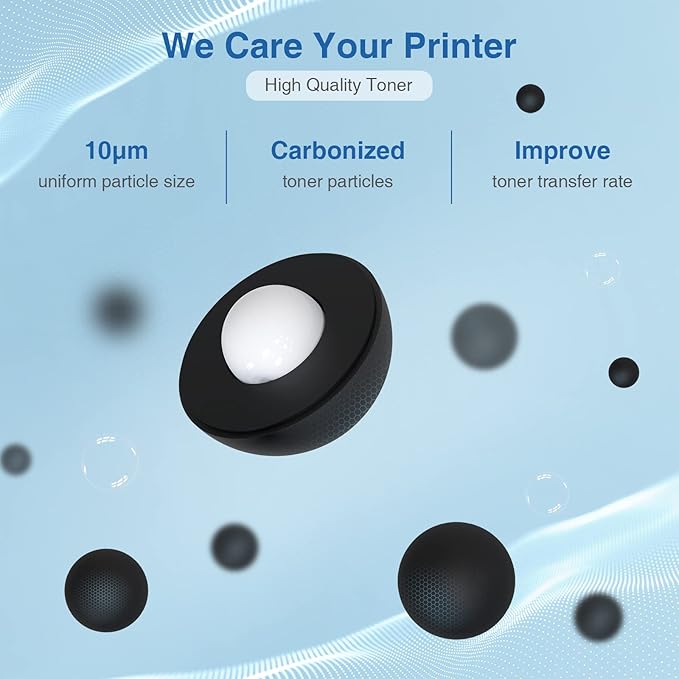 TOKYOINK TN760 Compatible Toner Cartridge Replacement for Brother TN760 TN-760 TN730 TN-730 for MFC-L2710DW MFC-L2750DW HL-L2370DW HL-L2395DW DCP-L2550DW HL-L2350DW Printer Toner Cartridges(2 Pack)