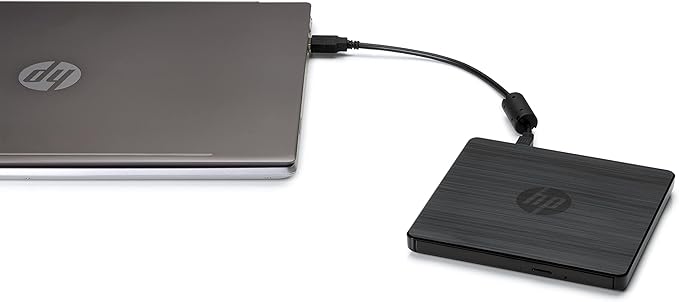 HP USB External DVDRW DriveNew Retail, F6V97AANew Retail)