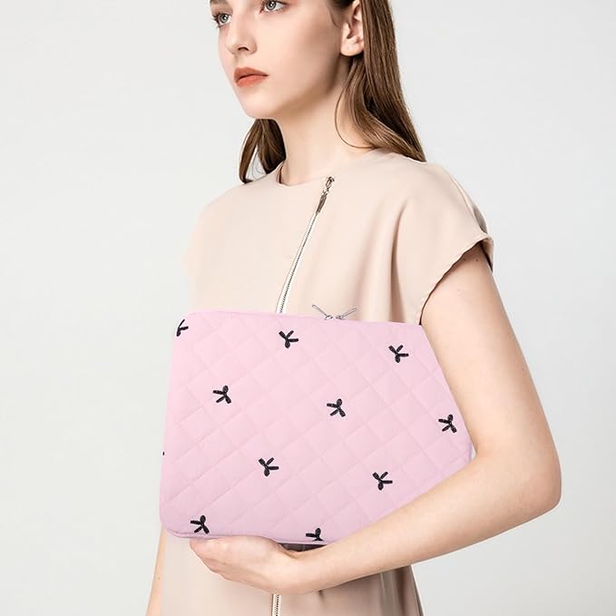Laptop Sleeve (Pink, 15-15.6inch)