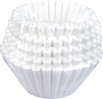 Katy's Extra Large Coffee Filters (12.5” x 4.5” Inch) Fits 1.5 to 3 Gallon Commercial Machines - Premium Quality, Tall & Wide, No Coffee Ground Overflow - Made for Restaurants & Cafes (Bulk Pack)