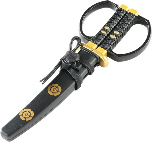 Japanese Samurai Katana Sword Shape Scissors 7.3 inch Made in JAPAN (Oda Nobunaga)