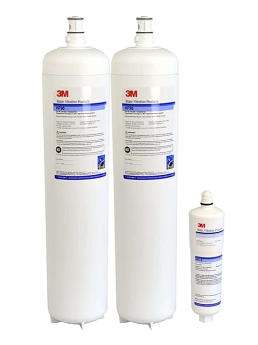 3M Commercial Water Filtration Replacement Cartridges CARTPAK for System DP260, 5613814