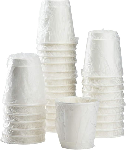 Karat C-WIC510W 10 oz. Wrapped Paper Hot Cups (Case of 500)