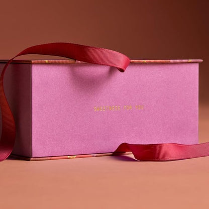 Spring & Mulberry Healthy Dark Chocolate Bars Sugar Free - Date Sweetened Chocolate Gift Box - Healthy Bars, Gluten Free & Vegan - All Bar Holiday Chocolates Gift Set