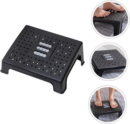 Zerodeko Non-Slip Footstool Under Desk Footrest Stable Office Step Stool with Strong Load Capacity for Home Sofa Leg Support Comfortable