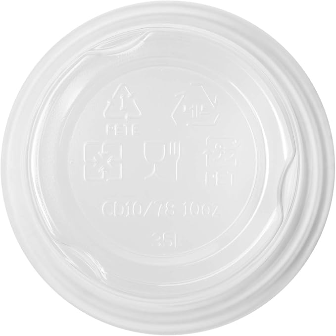 Karat [1000 ct] 10oz Plastic Cups, Clear Disposable Cold Cup for Iced Coffee, Smoothies, and More, 78mm (C-KC10)