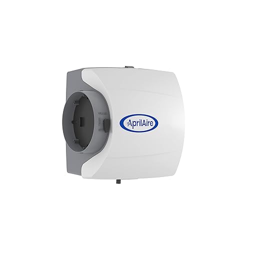 AprilAire 500M 12-gal. Whole-House Small Bypass Evaporative Humidifier with Manual Control for up to 3,600 sq. ft. + AprilAire Model 5843 Humidifier Installation Kit