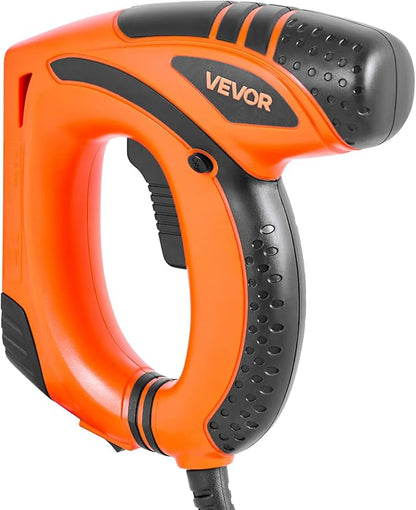 VEVOR Electric Nail Gun, 2-in-1 Staple Gun Brad Nailer, 18 Gauge 5/8 inch, Stapler Brad Nailer with 1000 Pcs Staples and 1000 Pcs Brad Nails, Non-Slip Rubber Grip, for Woodworking and DIY Projects