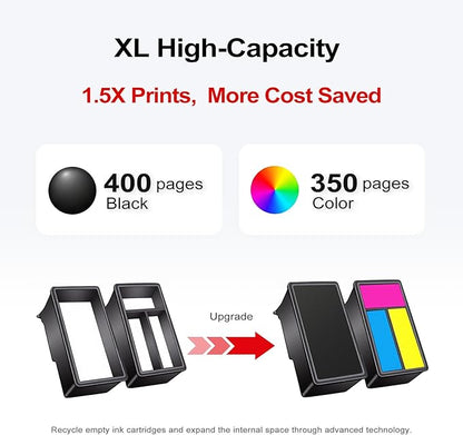Ankink Compatible Ink Cartridge Replacement for Canon 260 260XL PG260 XL PG 260 Black Cartridges for Cannon TR7020a TR7022 TS6400 TS6420 TS6420a TS5300 TS5320 All in One Printer (2 Black)