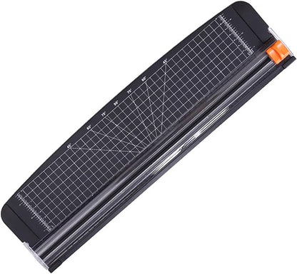 TOPINCN A3 Paper Cutter, 16.5 Inch Slide Paper Trimmer, Portable Guillotines Cutter with Smooth Operation & Straight Line Cutting for Crafting, Scrapbooking Card Making, Home Use