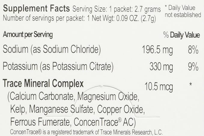 Dr. Price’s Electrolytes Powder Packets | Lemon Lime 30 Servings | Sugar Free Hydration Packets with 72+ Trace Minerals | Keto, Vegan, Electrolyte Drink Mix | Doctor-Formulated, Made in USA