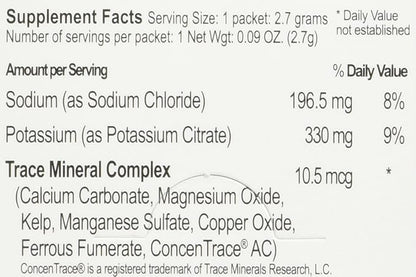 Dr. Price’s Electrolytes Powder Packets | Lemon Lime 30 Servings | Sugar Free Hydration Packets with 72+ Trace Minerals | Keto, Vegan, Electrolyte Drink Mix | Doctor-Formulated, Made in USA
