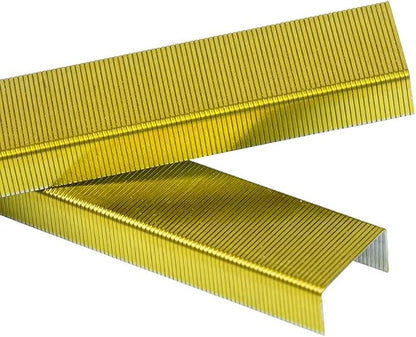 JAM PAPER Standard Size Colorful Staples - Golden Yellow - 5000/box