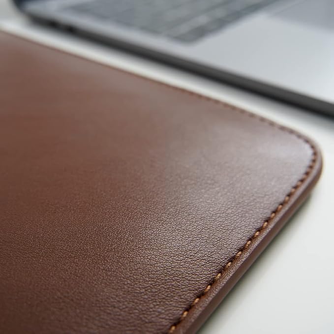 Laptop Sleeve 15.3 Inch Compatible with 2024 New 15 MacBook Air A3114 A2941 Color Dark Brown