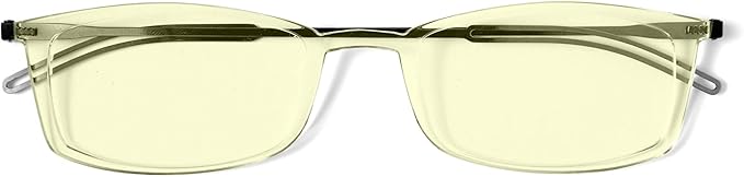 ThinOptics Frontpage Blue-Light Blocking Computer Reading Glasses and Milano Aluminum Case