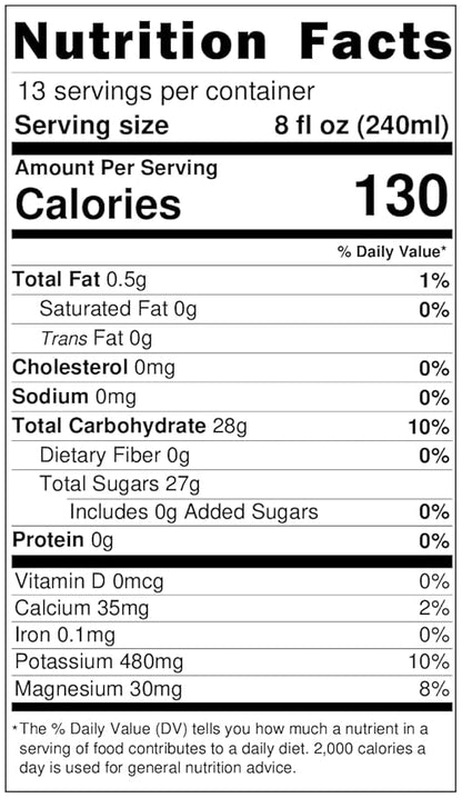 Organic Tart Cherry Juice Box 101.4 Fl Oz | Pure Fruit Juice, Not From Concentrate | Organic, Vegan, Non-GMO | No Added Sugar, Easy-Pour Tap Packaging