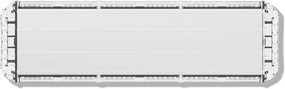 Predator TIR Emergency 3 Watt LED Light Bar 37 in (Amber/White)