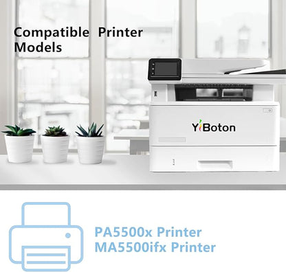 TK-3432 TK3432 High Capacity Toner Cartridge 1T0C0W0US0 Toner Compatible for Kyocera TK-3432 TK3432K for ECOSYS PA5500x MA5500ifx Printer (2-Pack,42,000 Pages)