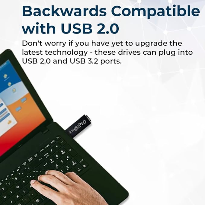 Centon S1-U3P6-64G-5B MP Valuepack USB 3.2 Gen1 Datastick Pro (black)