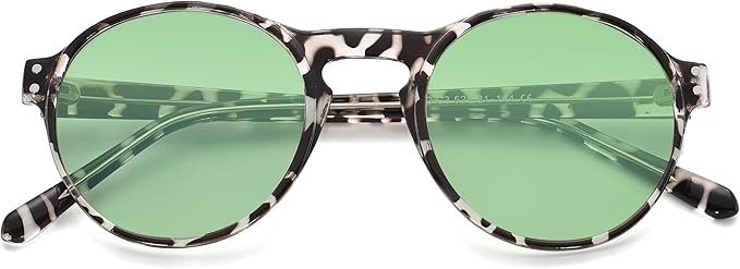 Sleep Glasses for 99.9% Blue Light Glasses Dual AR Coatings Green Lens for Computer Gaming Reduce Eyestrain