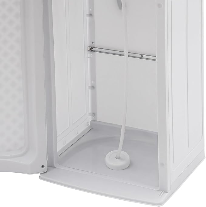 TFCFL Bottom Loading Water Cooler Dispenser 3 Temperature Settings - Hot, Cold & Room Water, Hot & Cold Standing Water Dispenser, Water Cooler Dispenser for 5 Gallon Bottles (White)